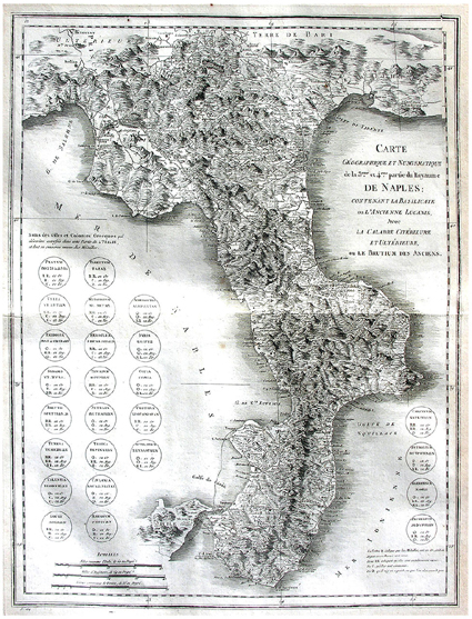 Carta Geografica e Numismatica