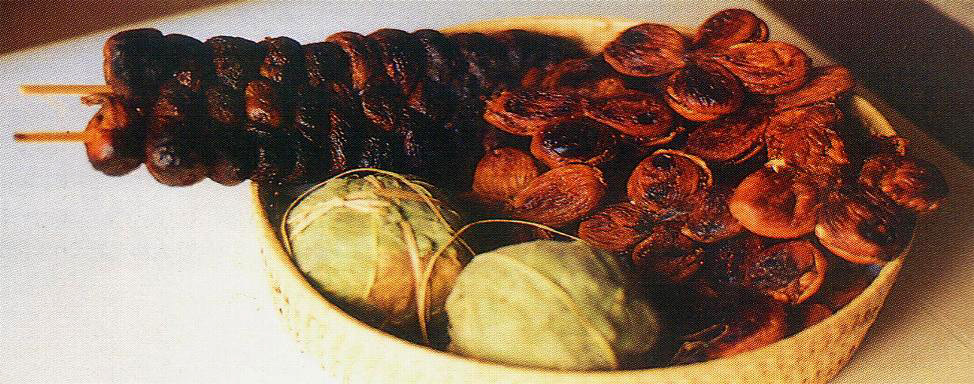 CALABRIA: Specialità di fichi secchi, farciti e cotti al forno