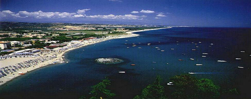 Badolato marina - panorama - (Catanzaro)