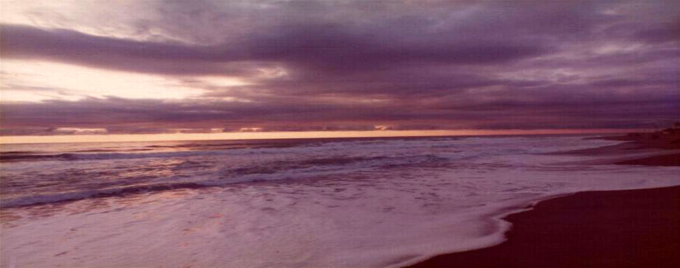 San Lucido (CS) - Tramonto sul mare - Foto: Marcello Lattari