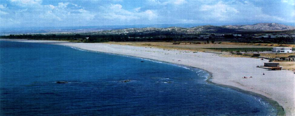 REGGIO CALABRIA: il mare e la spiaggia di Capo Spartivento
