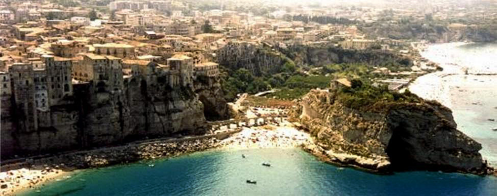 TROPEA (VV) : vista dall'alto