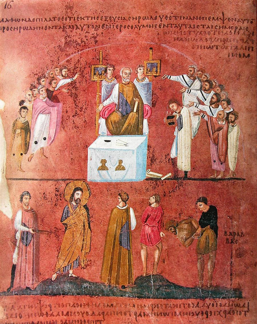 Calabria-Arte e Cultura-Codex Purpureus Rossanensis-Tav.14