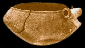 Vaso del Neolitico Superiore (IV-III millennio A.C.) Girifalco-(Catanzaro)Museo Nazionale di Reggio Calabria