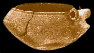 Vaso del Neolitico Superiore (IV-III millennio A.C.) Girifalco-(Catanzaro)Museo Nazionale di Reggio Calabria