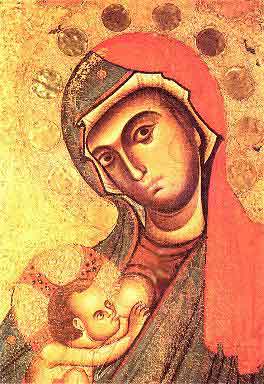 Arte Bizantina - Madonna del Pilerio - Duomo di Cosenza