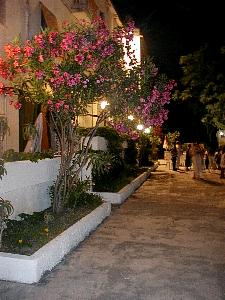 Residence : piazzetta by night