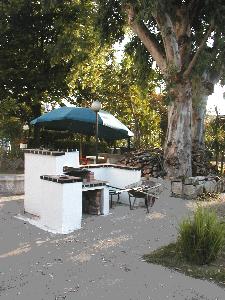 Residence : barbecue