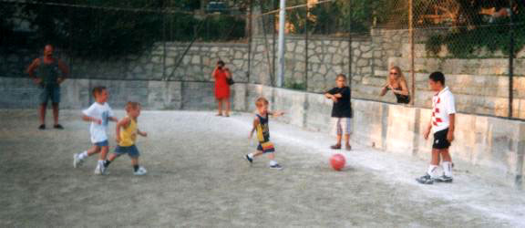 Residence : calcetto