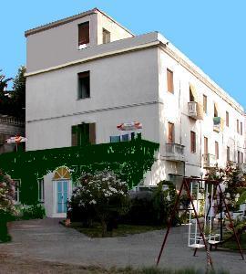 Residence : vista lato nord