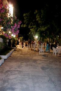 Residence : piazzetta by night