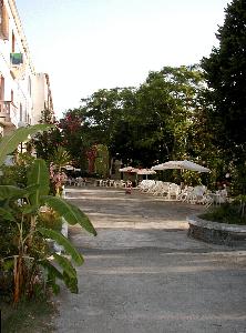 Residence : piazzetta