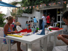 Residence Lattari: i preparativi per festeggiare una ricorrenza