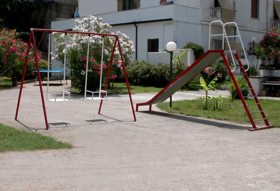 Residence Lattari: i giochi per i bambini